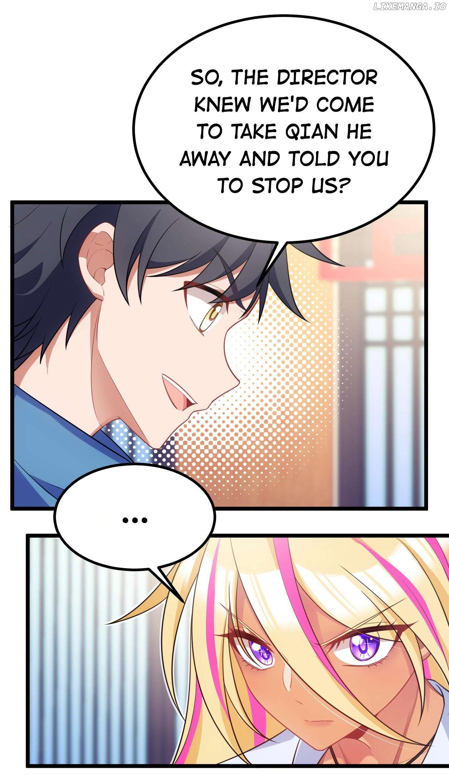 Handling The Demoness And Saintess Chapter 97 - page 9