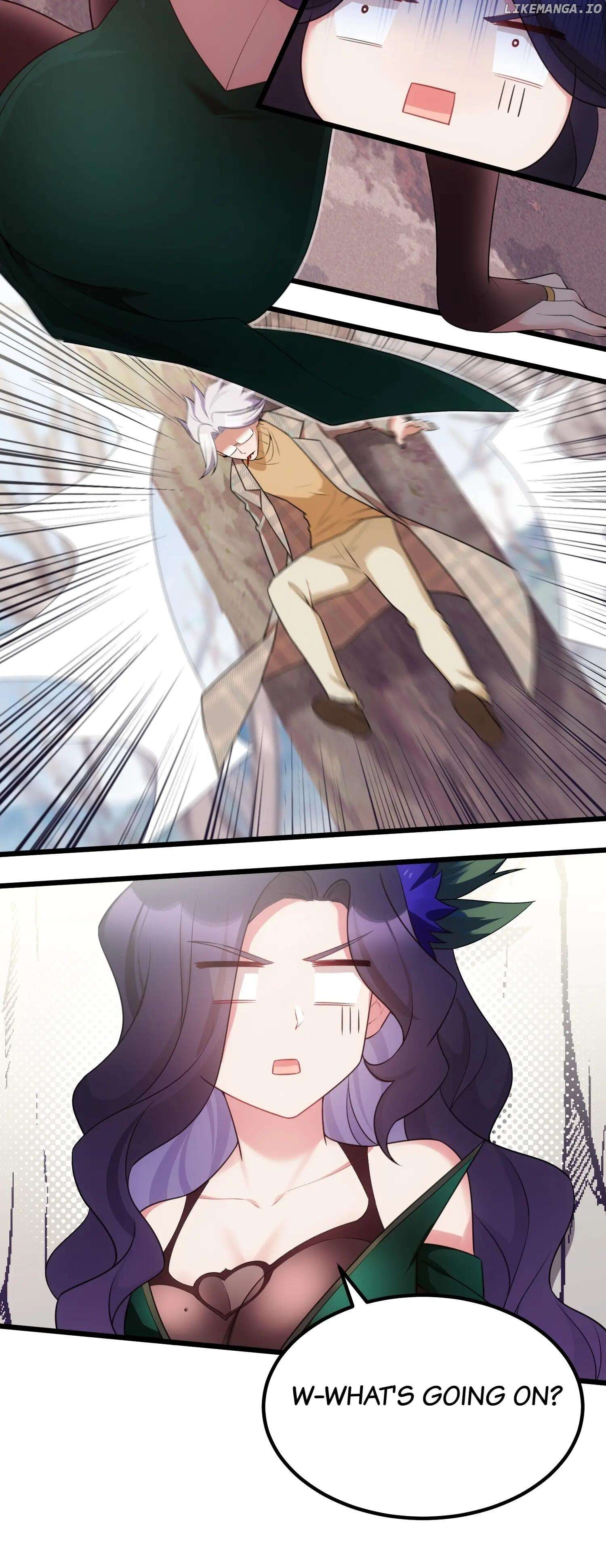 Handling The Demoness And Saintess Chapter 113 - page 11