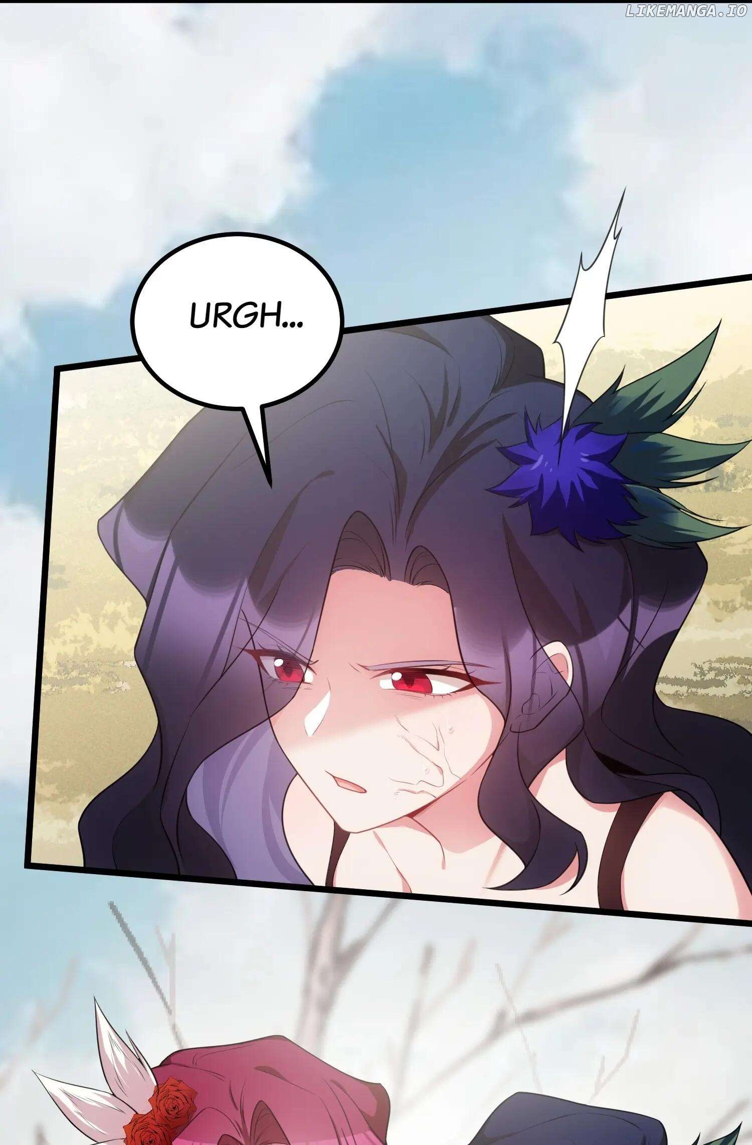 Handling The Demoness And Saintess Chapter 113 - page 16