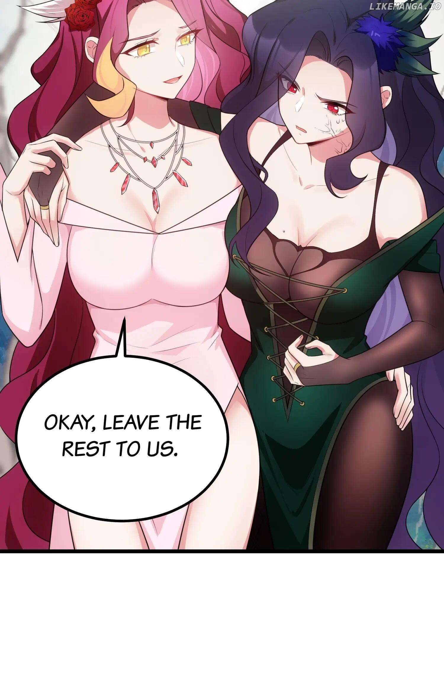 Handling The Demoness And Saintess Chapter 113 - page 17