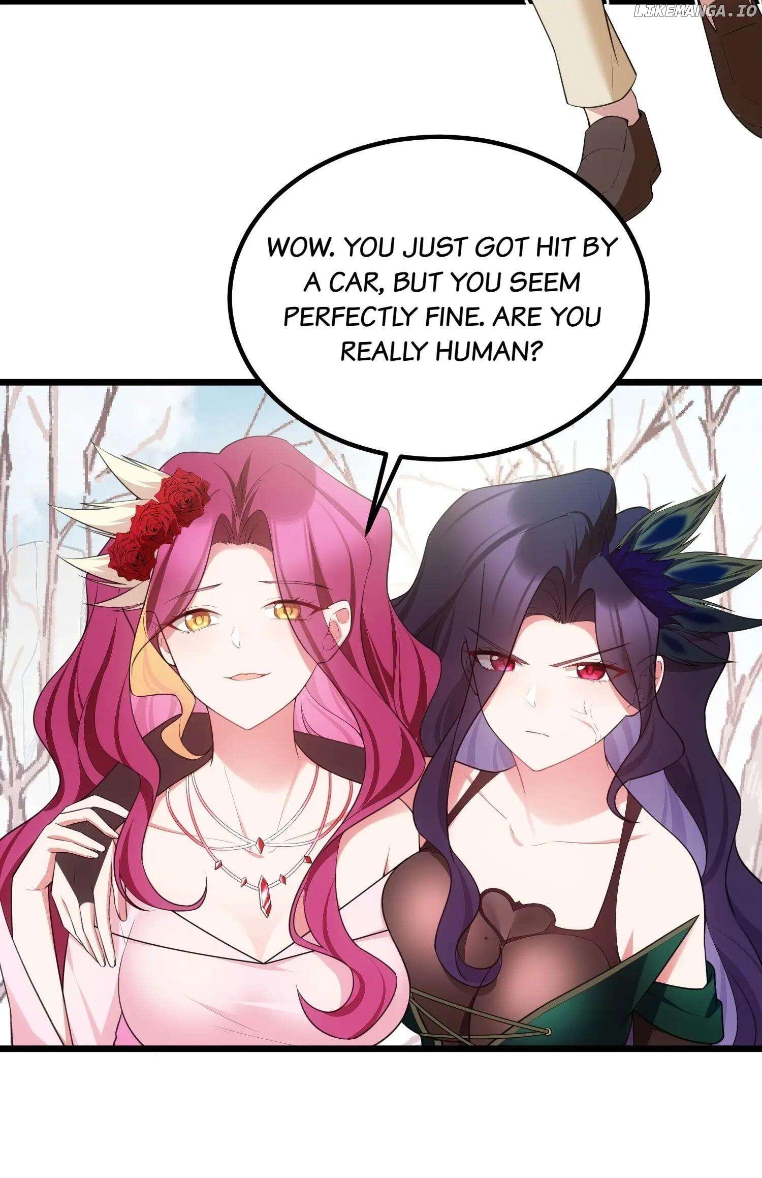 Handling The Demoness And Saintess Chapter 113 - page 19