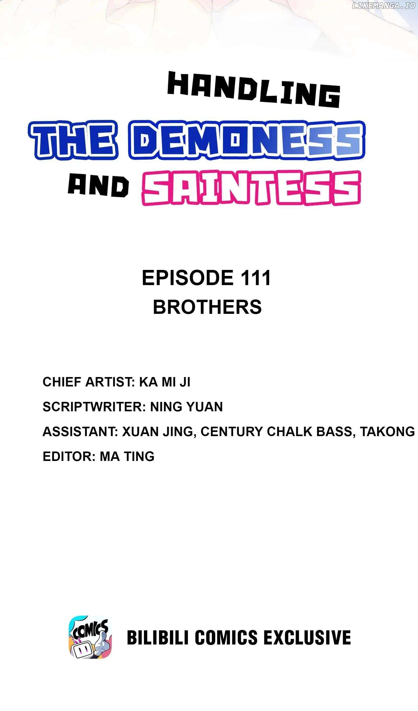 Handling The Demoness And Saintess Chapter 113 - page 2