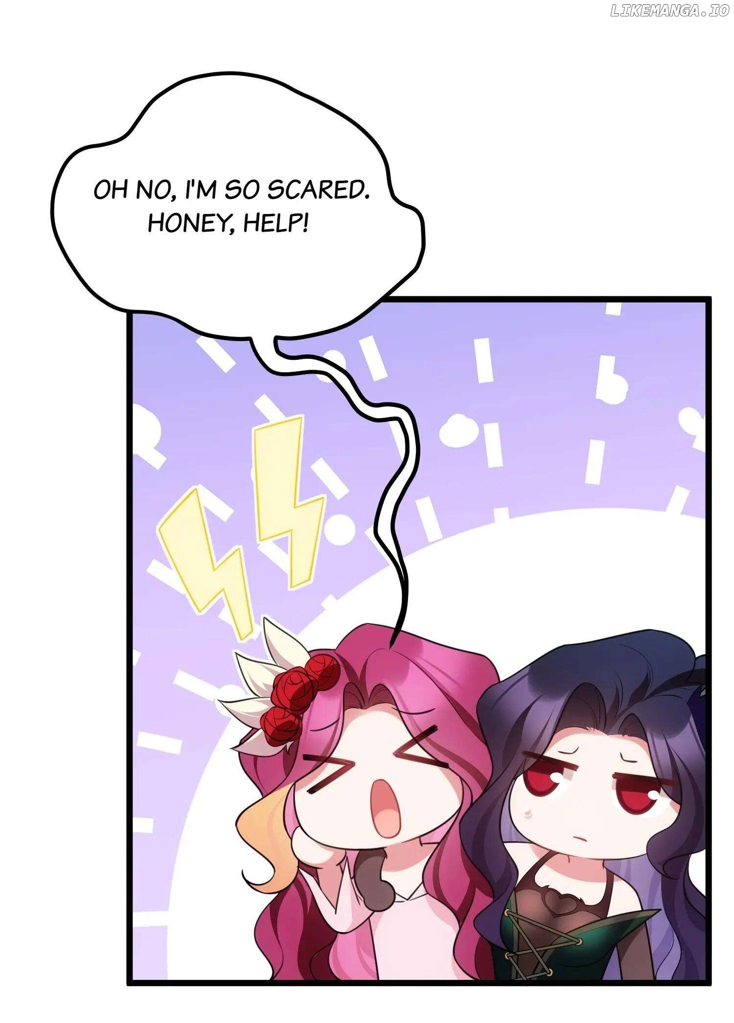 Handling The Demoness And Saintess Chapter 113 - page 21