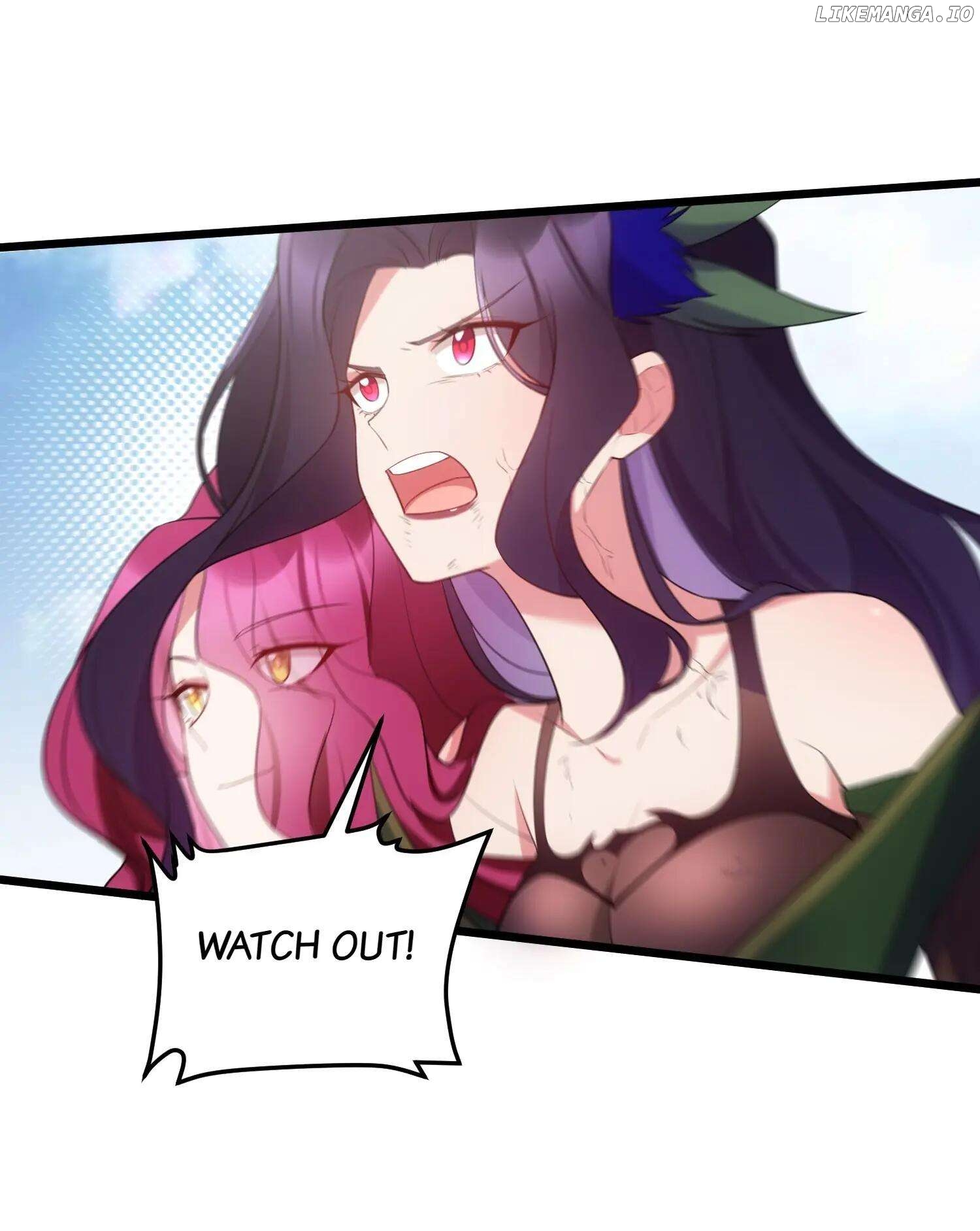 Handling The Demoness And Saintess Chapter 113 - page 25