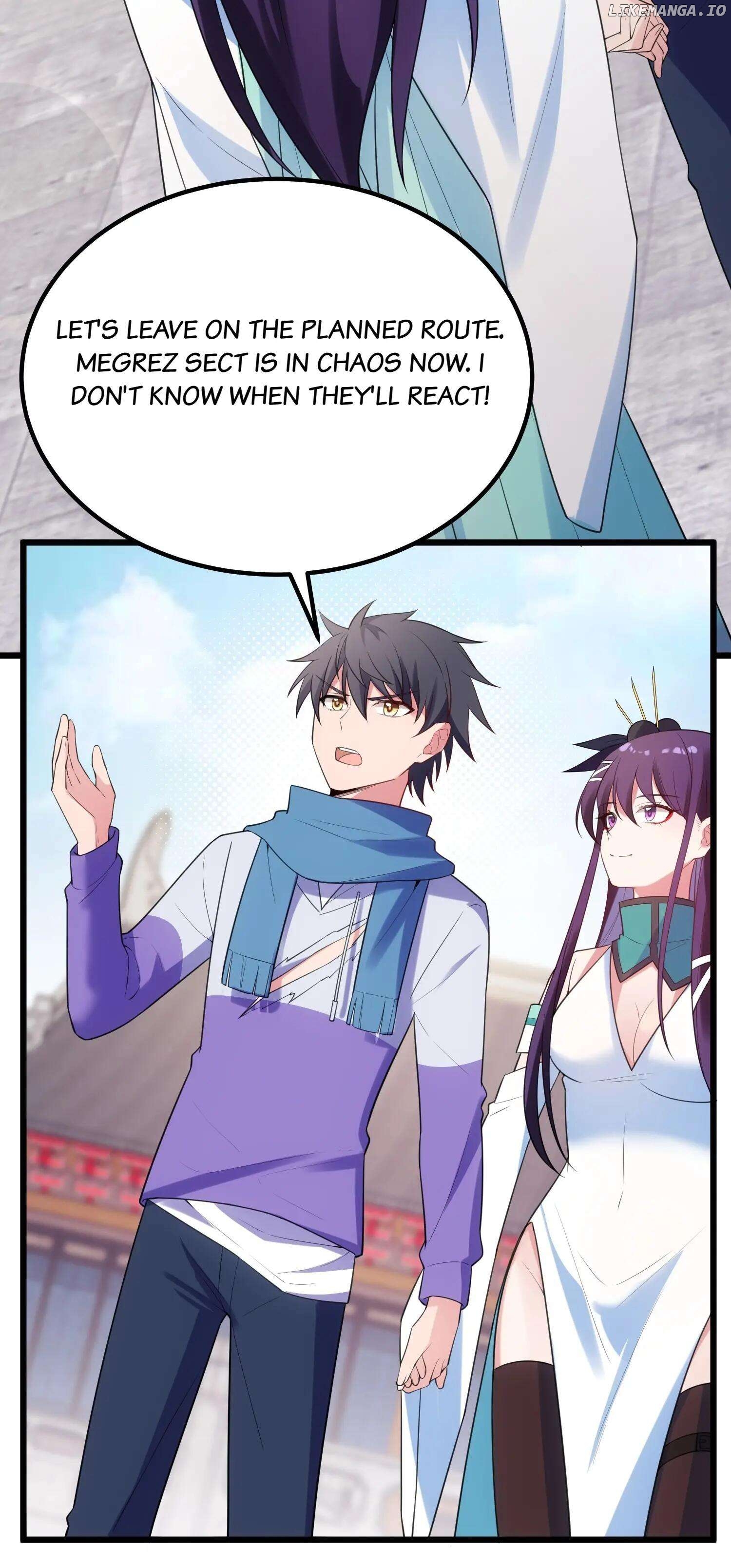 Handling The Demoness And Saintess Chapter 113 - page 33