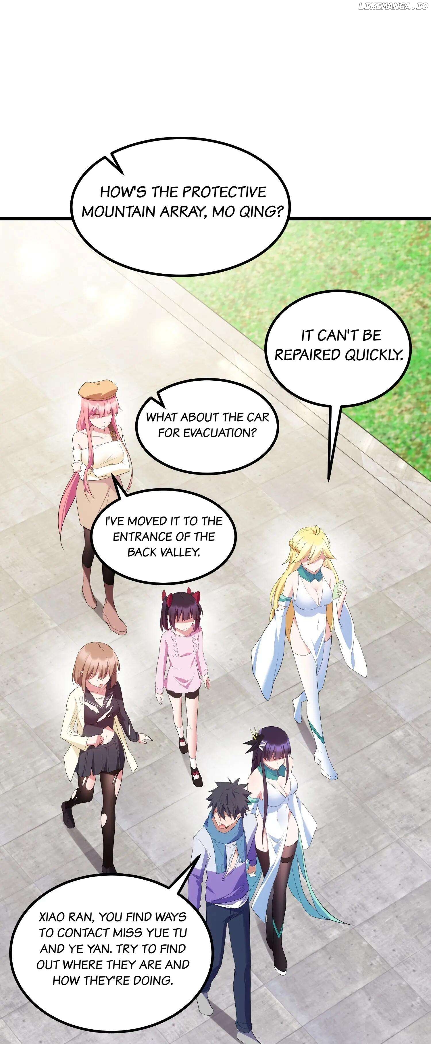 Handling The Demoness And Saintess Chapter 113 - page 34