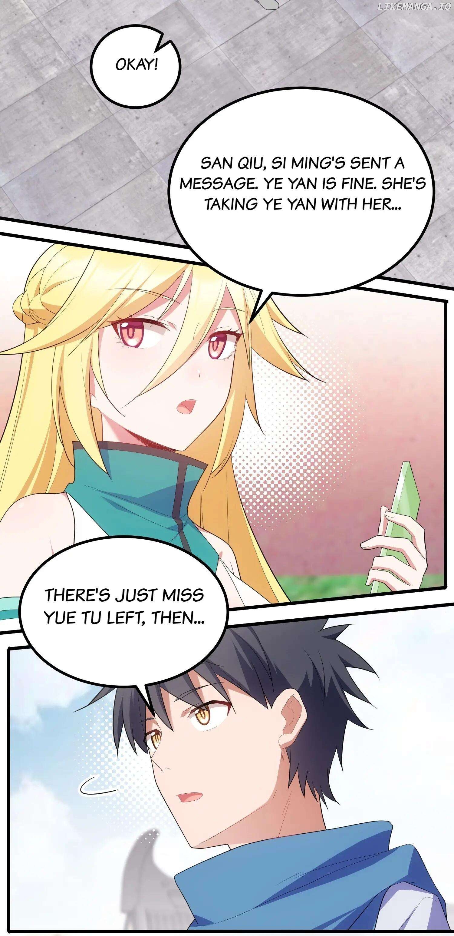 Handling The Demoness And Saintess Chapter 113 - page 35