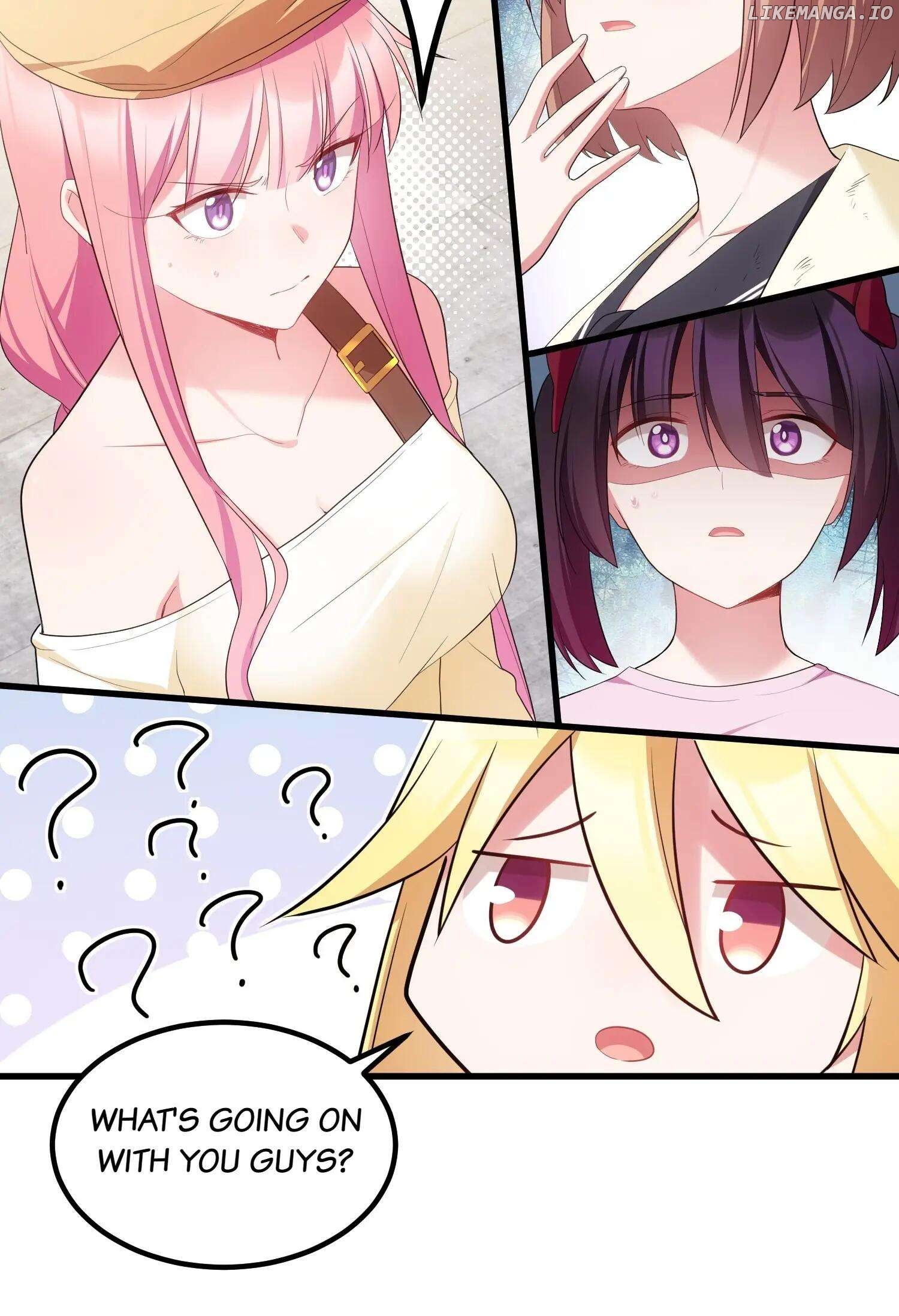 Handling The Demoness And Saintess Chapter 113 - page 38
