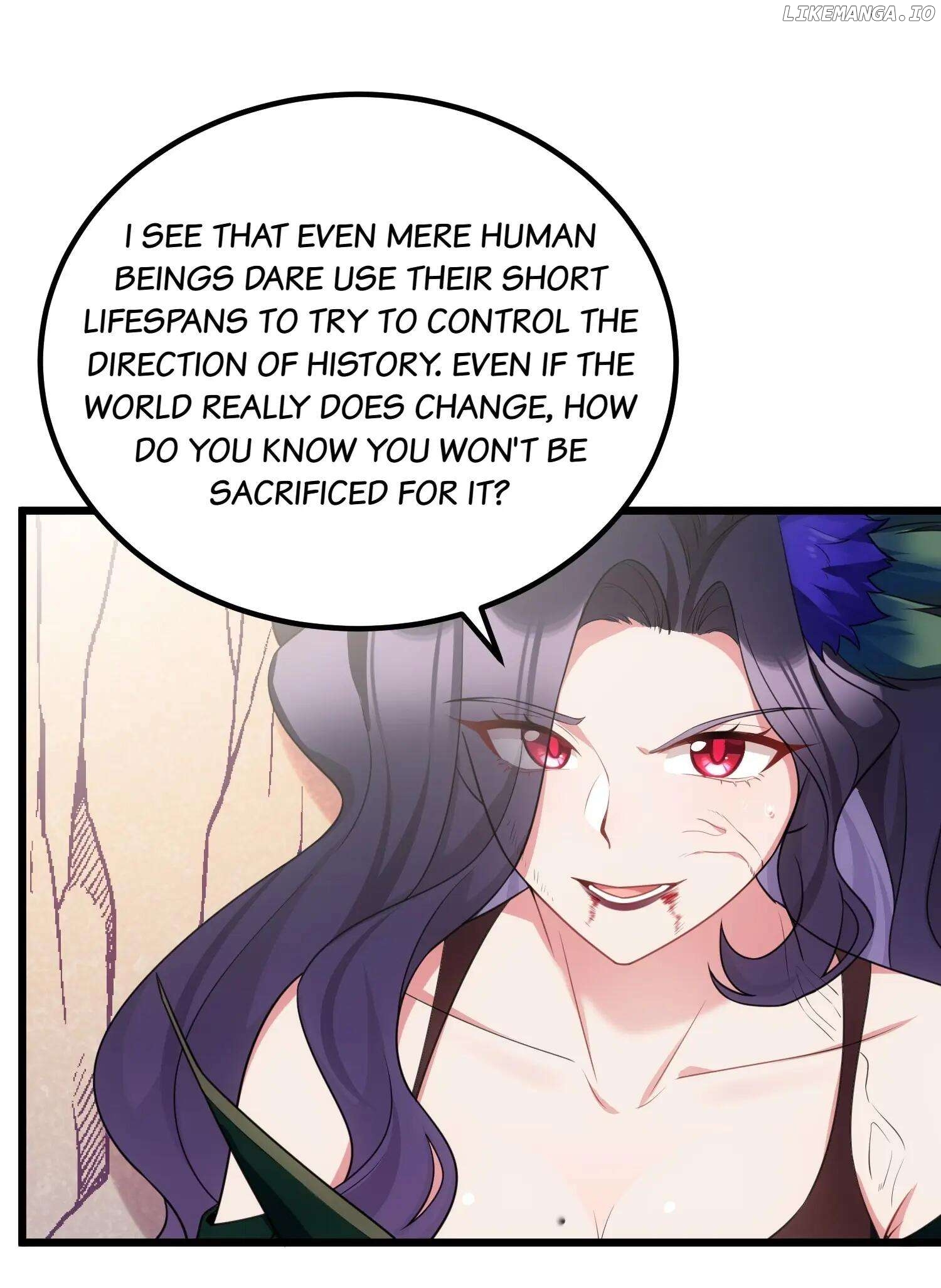 Handling The Demoness And Saintess Chapter 113 - page 6