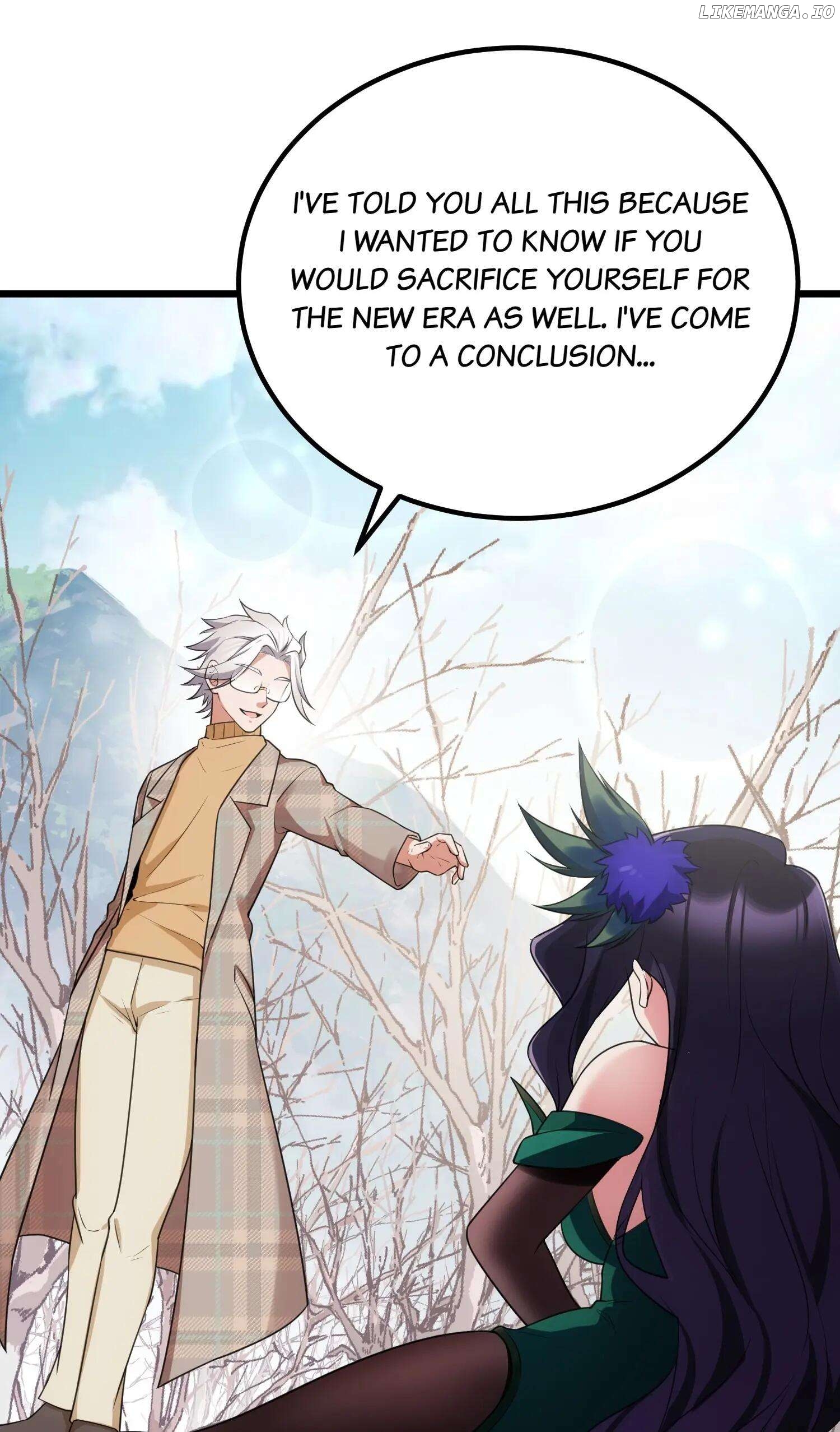 Handling The Demoness And Saintess Chapter 113 - page 8