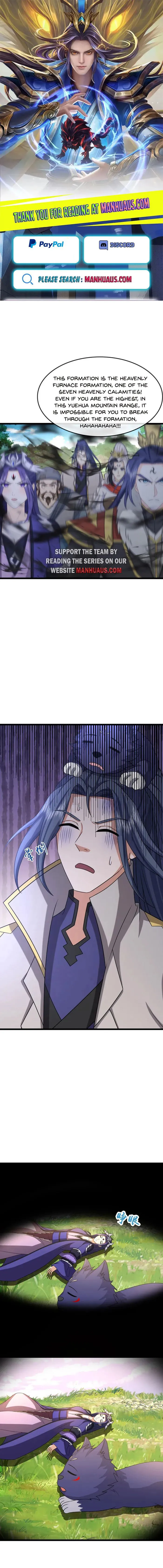 Shenwu Tianzun Chapter 738 - page 1