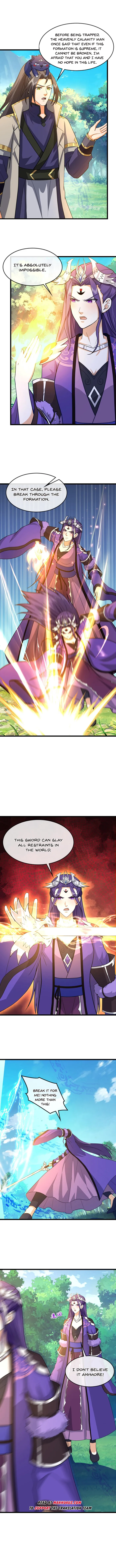 Shenwu Tianzun Chapter 738 - page 3