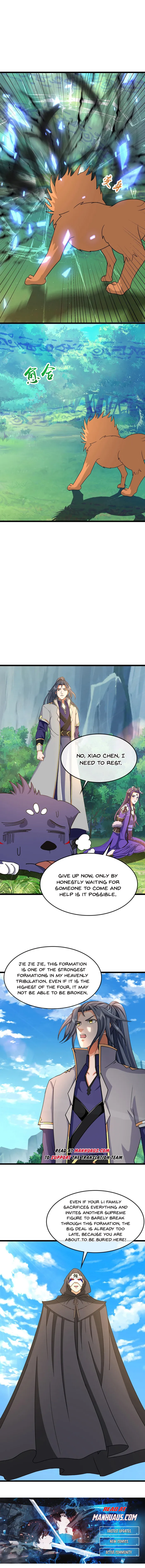 Shenwu Tianzun Chapter 738 - page 6