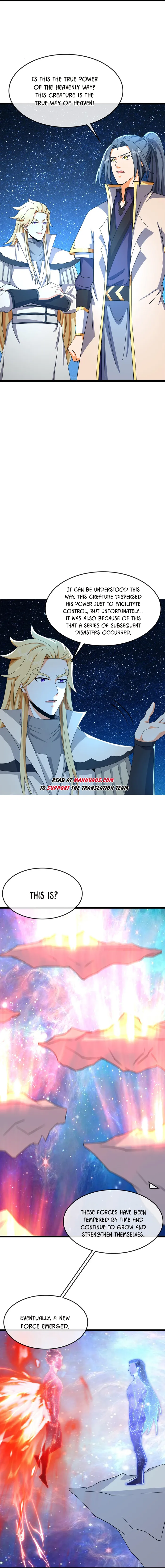 Shenwu Tianzun Chapter 745 - page 2