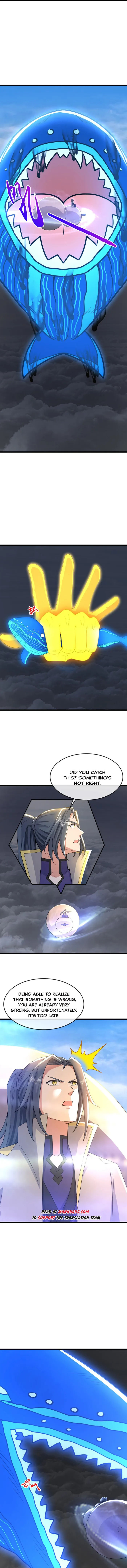 Shenwu Tianzun Chapter 755 - page 6