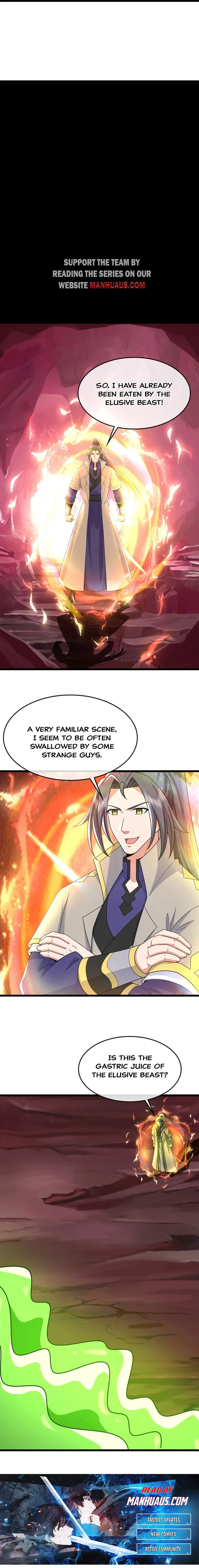 Shenwu Tianzun Chapter 755 - page 7