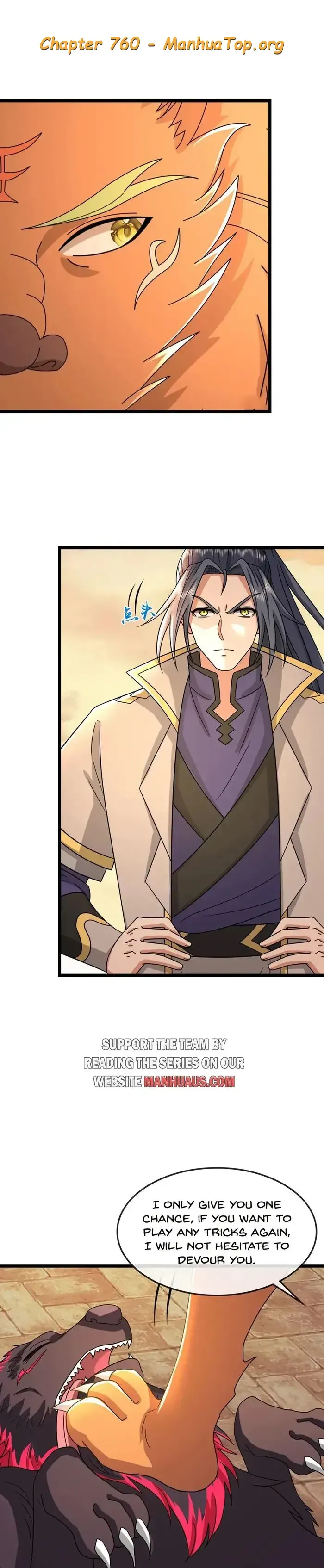 Shenwu Tianzun Chapter 760 - page 1