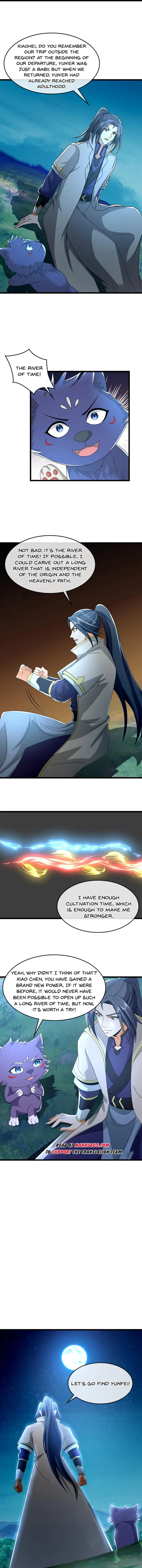 Shenwu Tianzun Chapter 763 - page 4