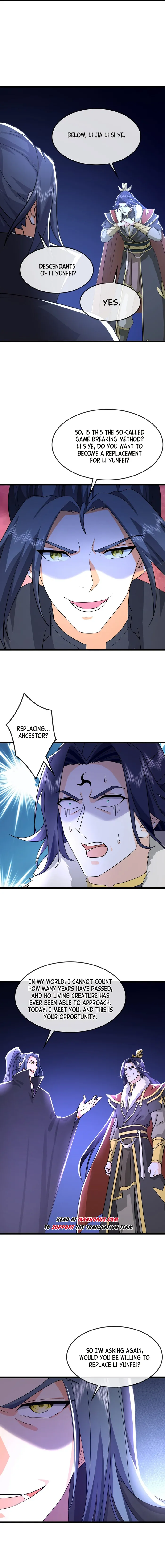 Shenwu Tianzun Chapter 764 - page 2