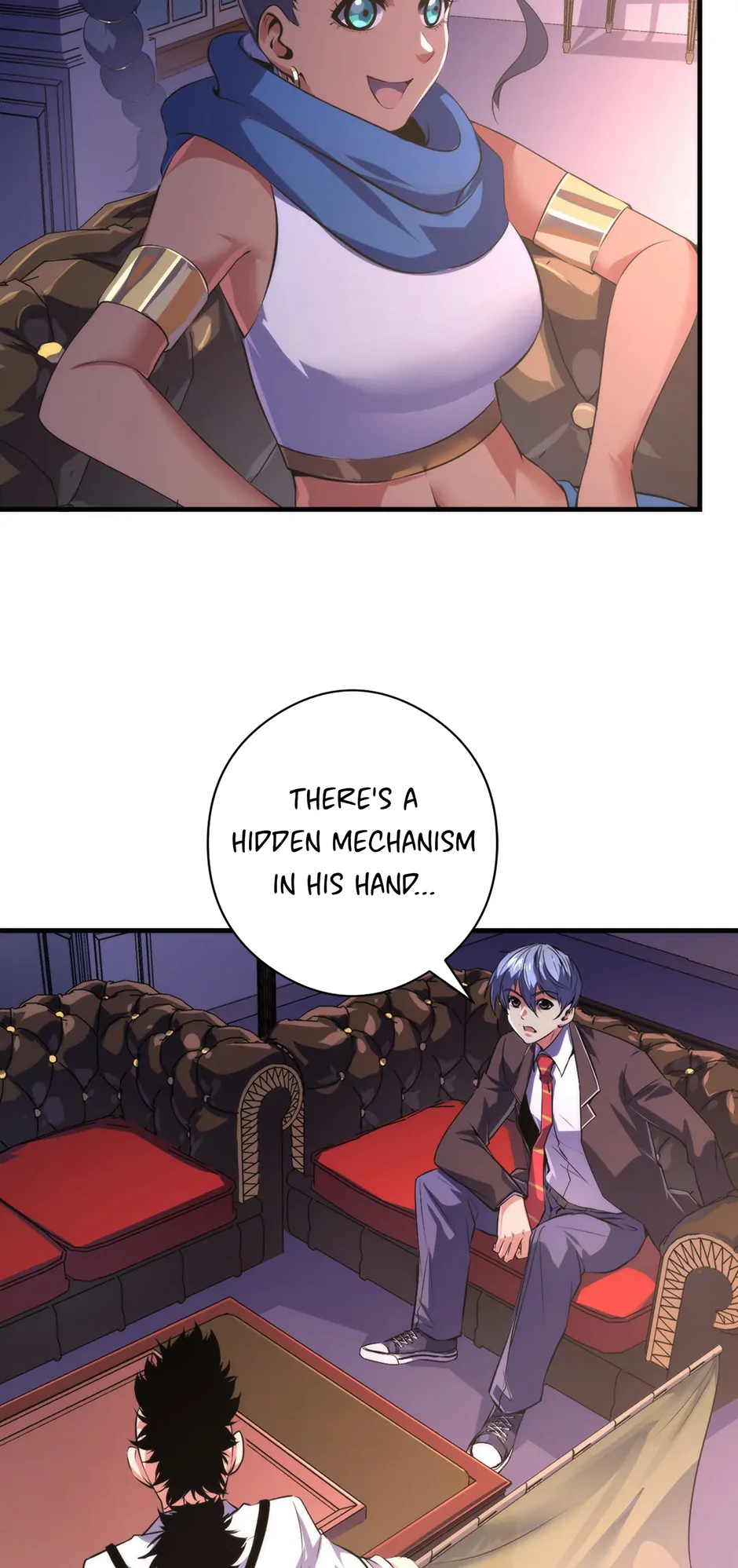 Become the Lord of Cthulhu Chapter 112 - page 54
