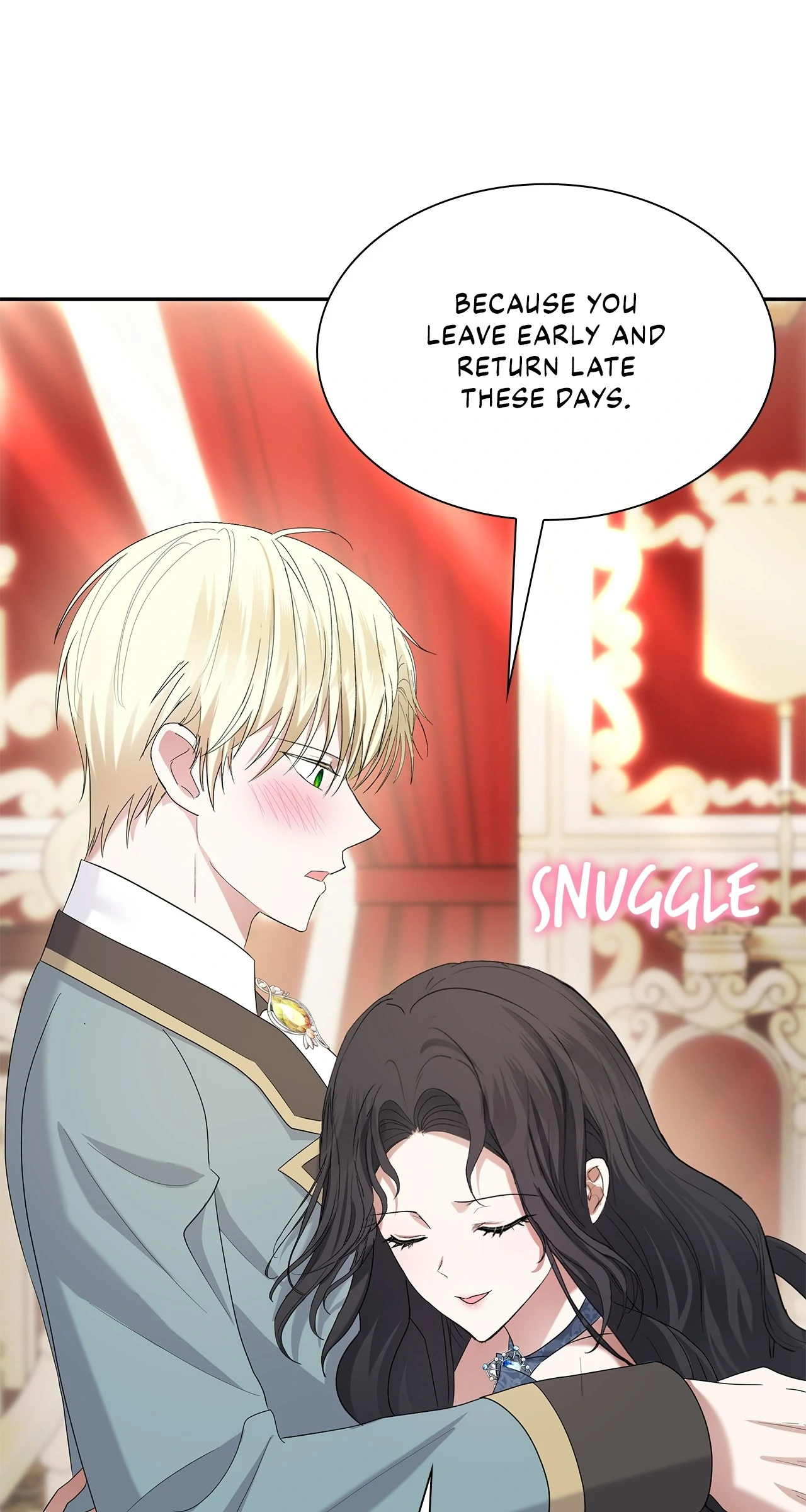 Becoming the Obsessive Male Lead’s Ex-Wife Chapter 53 - page 37