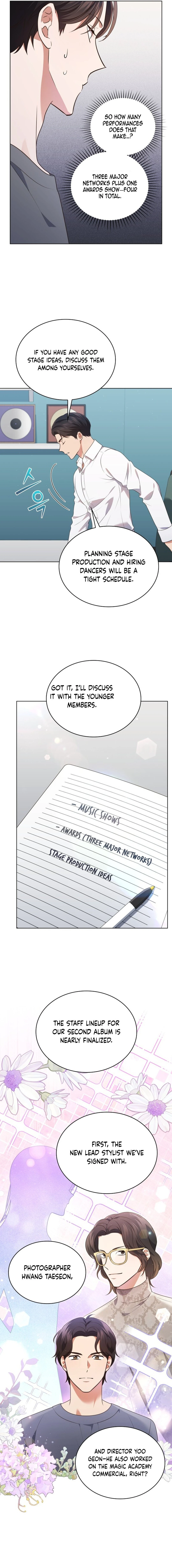 In This Life, The Greatest Star In The Universe Chapter 75 - page 8