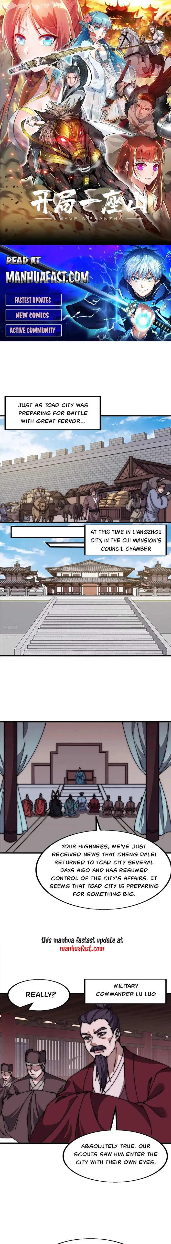 It Starts With A Mountain Chapter 606 - page 1