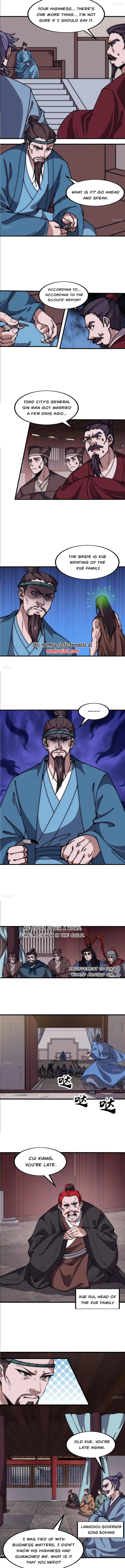 It Starts With A Mountain Chapter 606 - page 2