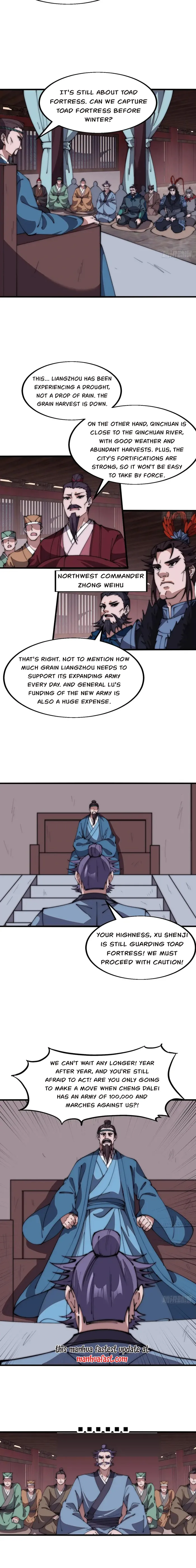 It Starts With A Mountain Chapter 606 - page 3