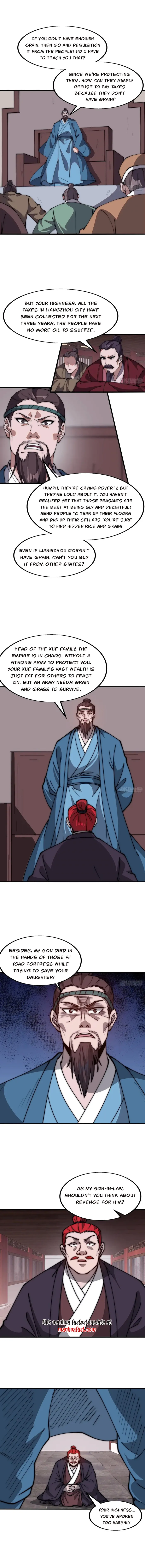 It Starts With A Mountain Chapter 606 - page 4