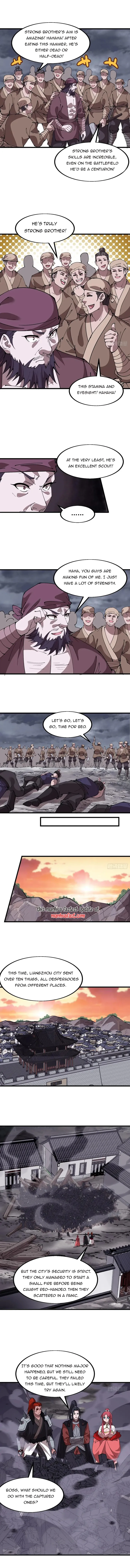 It Starts With A Mountain Chapter 608 - page 5
