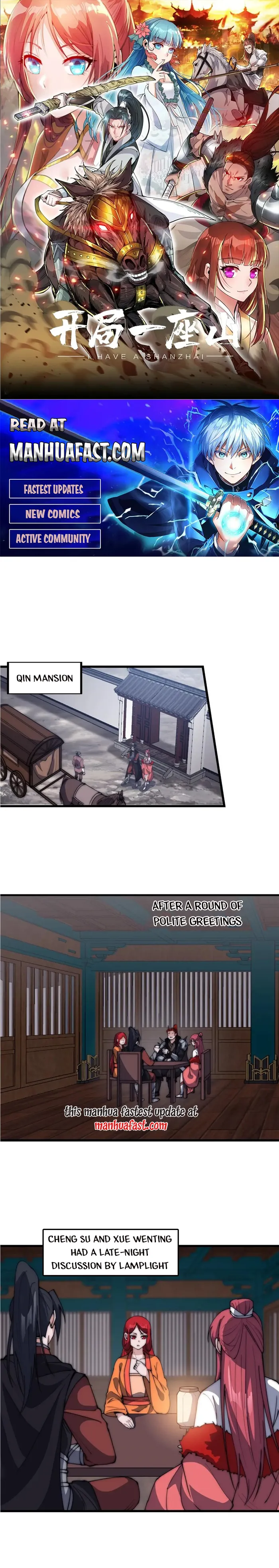 It Starts With A Mountain Chapter 610 - page 1