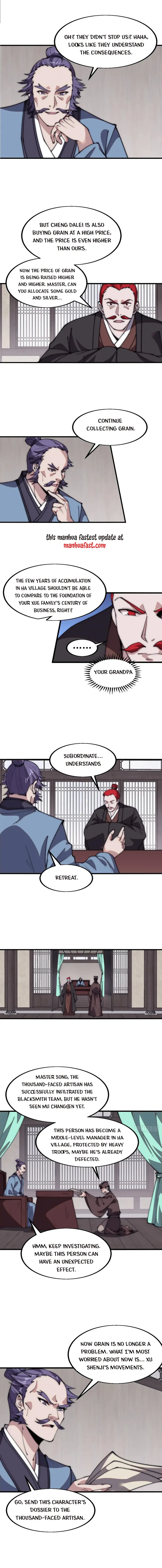 It Starts With A Mountain Chapter 611 - page 3