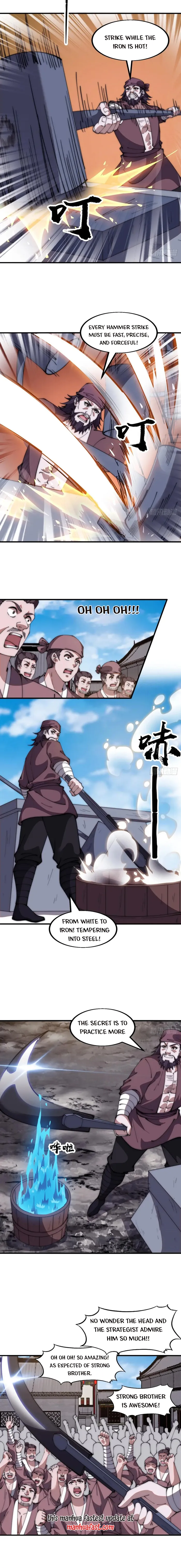 It Starts With A Mountain Chapter 612 - page 3