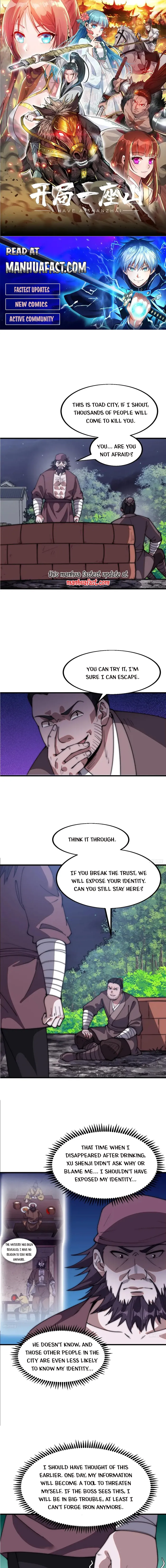 It Starts With A Mountain Chapter 613 - page 1