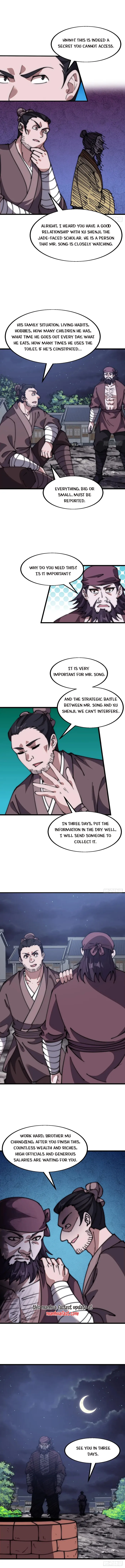 It Starts With A Mountain Chapter 613 - page 3