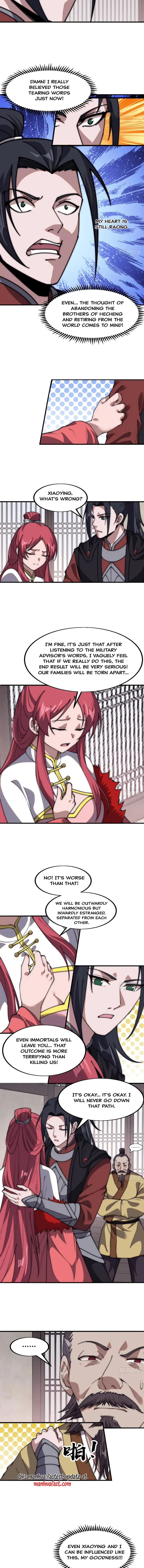 It Starts With A Mountain Chapter 614 - page 3