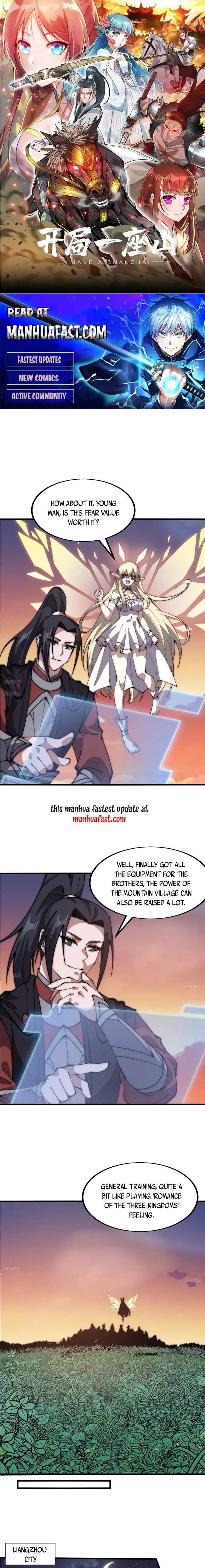 It Starts With A Mountain Chapter 616 - page 1