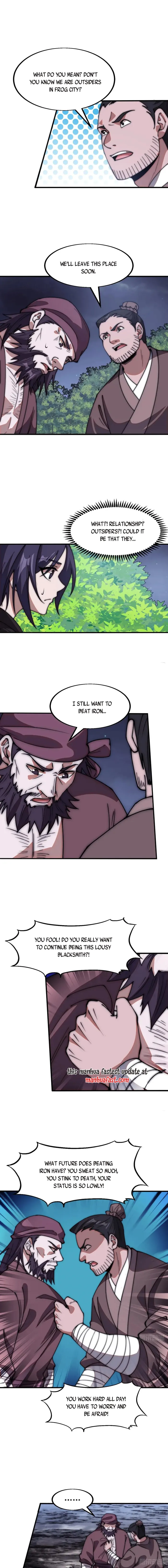 It Starts With A Mountain Chapter 617 - page 5