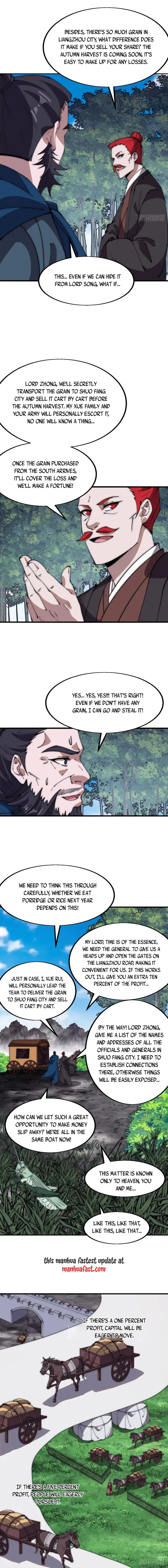 It Starts With A Mountain Chapter 619 - page 7