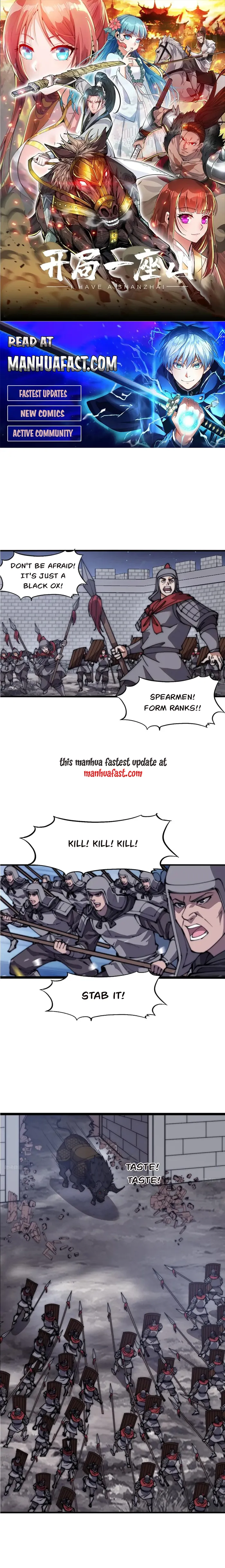 It Starts With A Mountain Chapter 624 - page 1