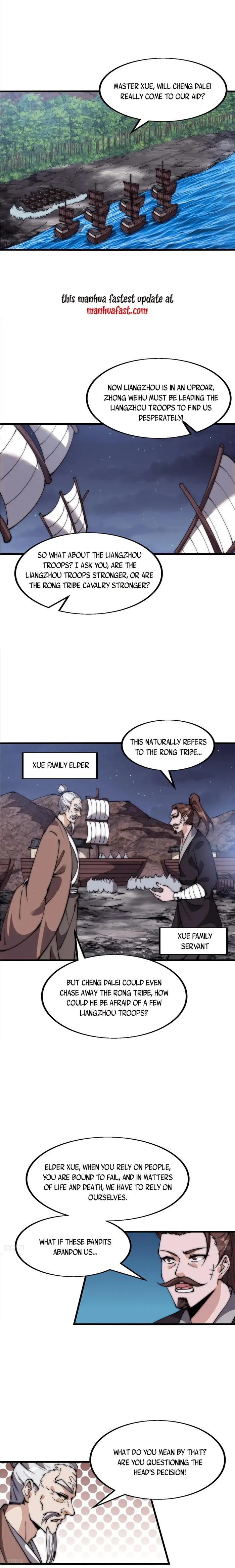 It Starts With A Mountain Chapter 629 - page 2