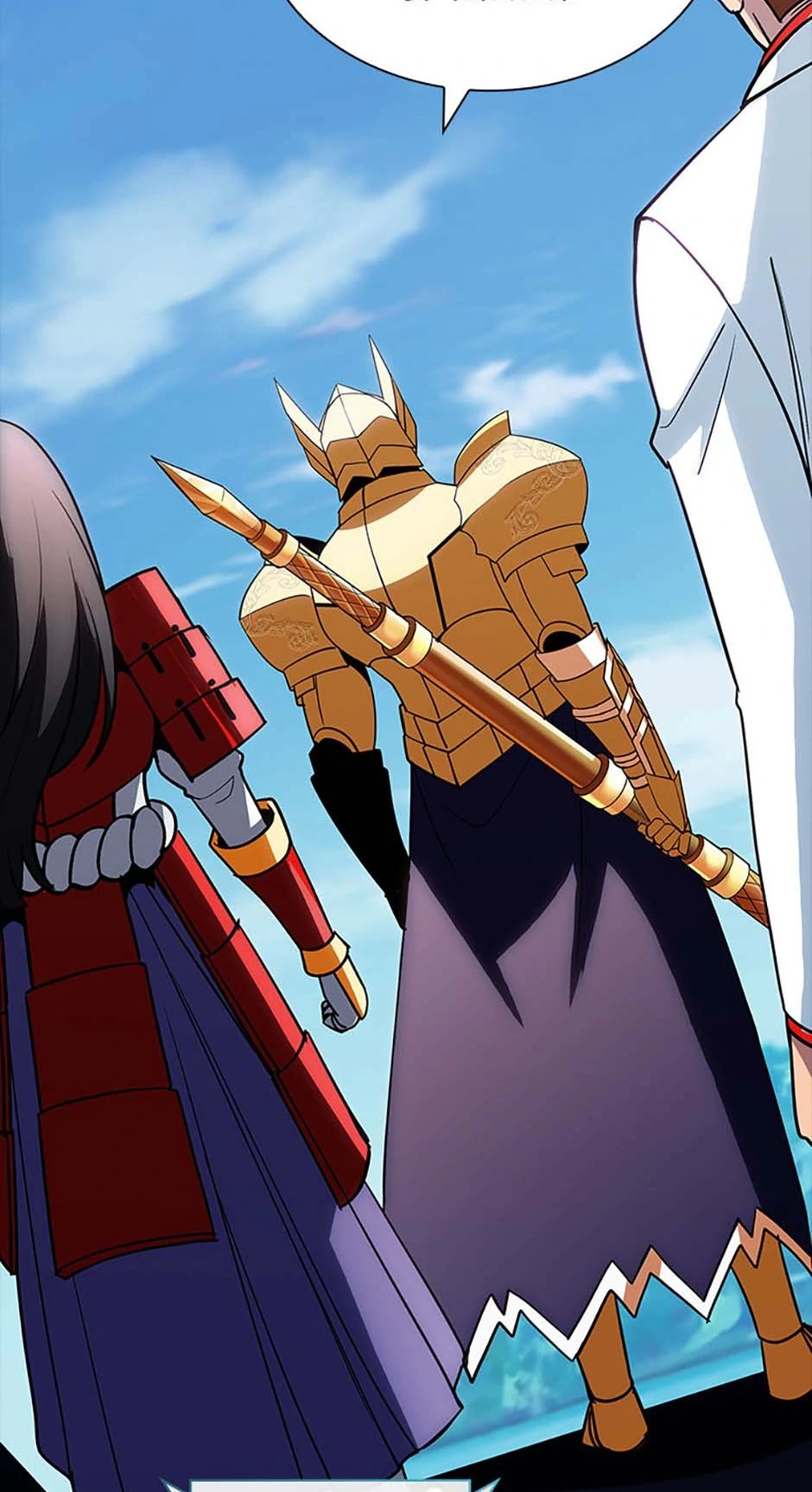 The Carefree Life of an SSS-Class Knight Chapter 118 - page 4