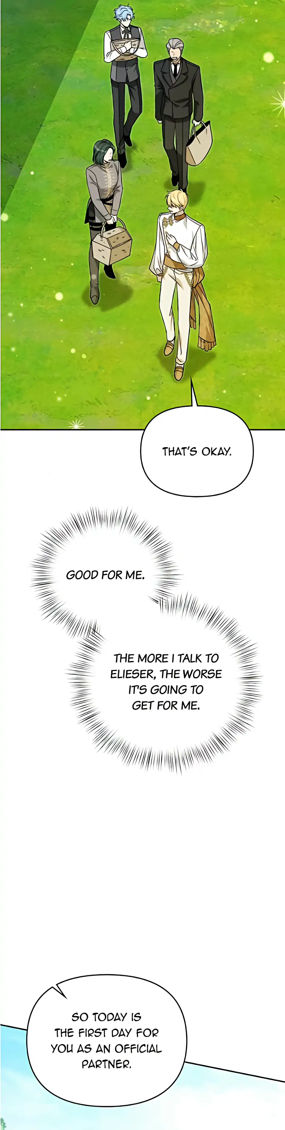 What Happens When the Second Male Lead Goes on Strike Chapter 73 - page 60