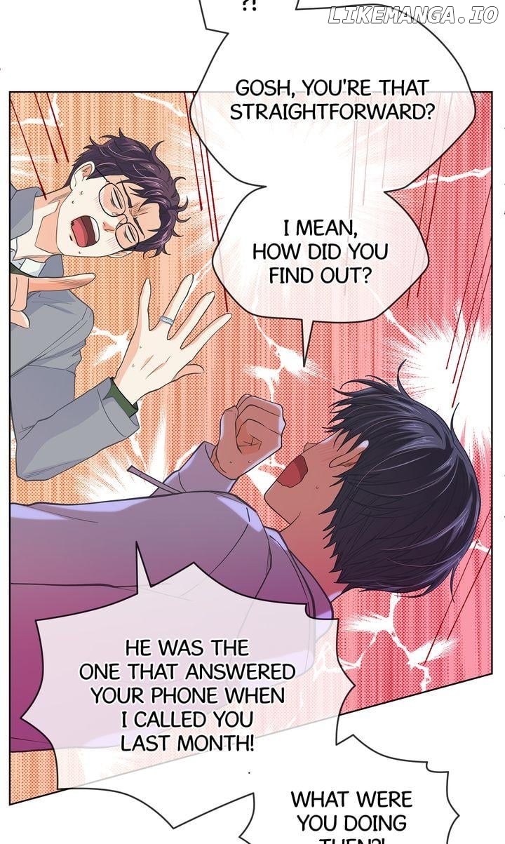 The Strange Story of a Guy Next Door And a Novelist Chapter 136 - page 38