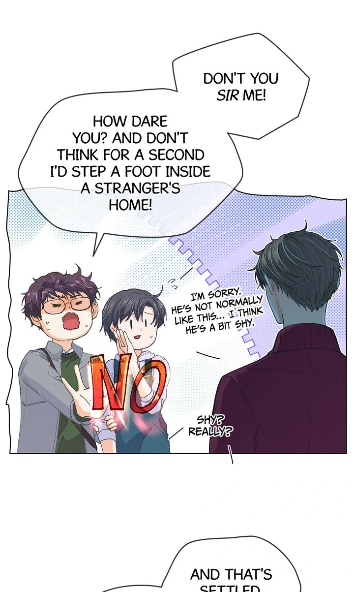 The Strange Story of a Guy Next Door And a Novelist Chapter 136 - page 6