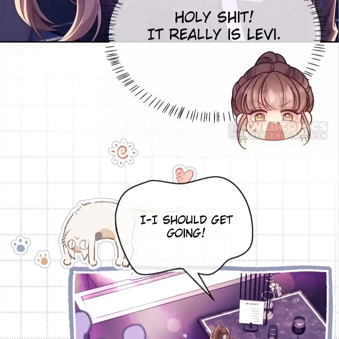 White Moon He Made a Move On Me Chapter 45 - page 58