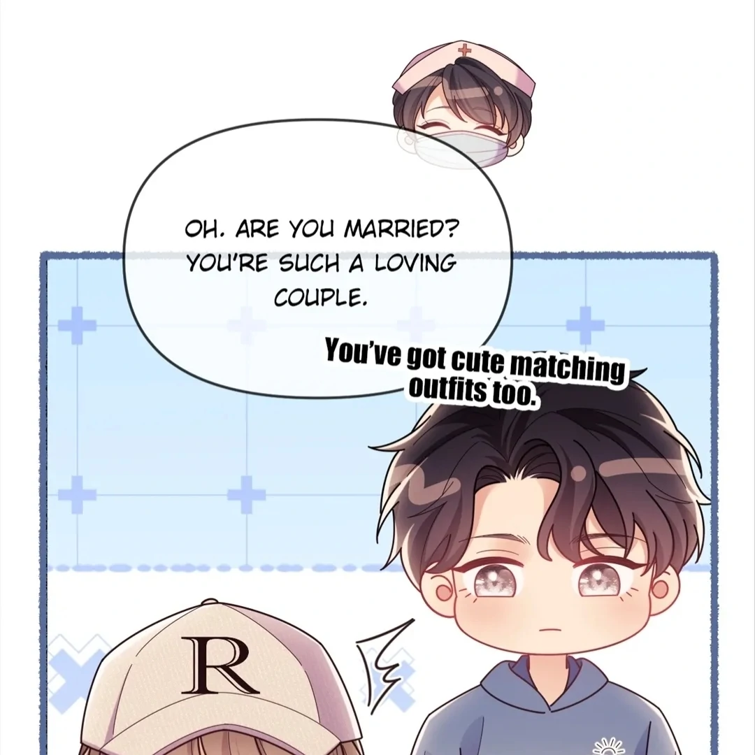 White Moon He Made a Move On Me Chapter 49 - page 31
