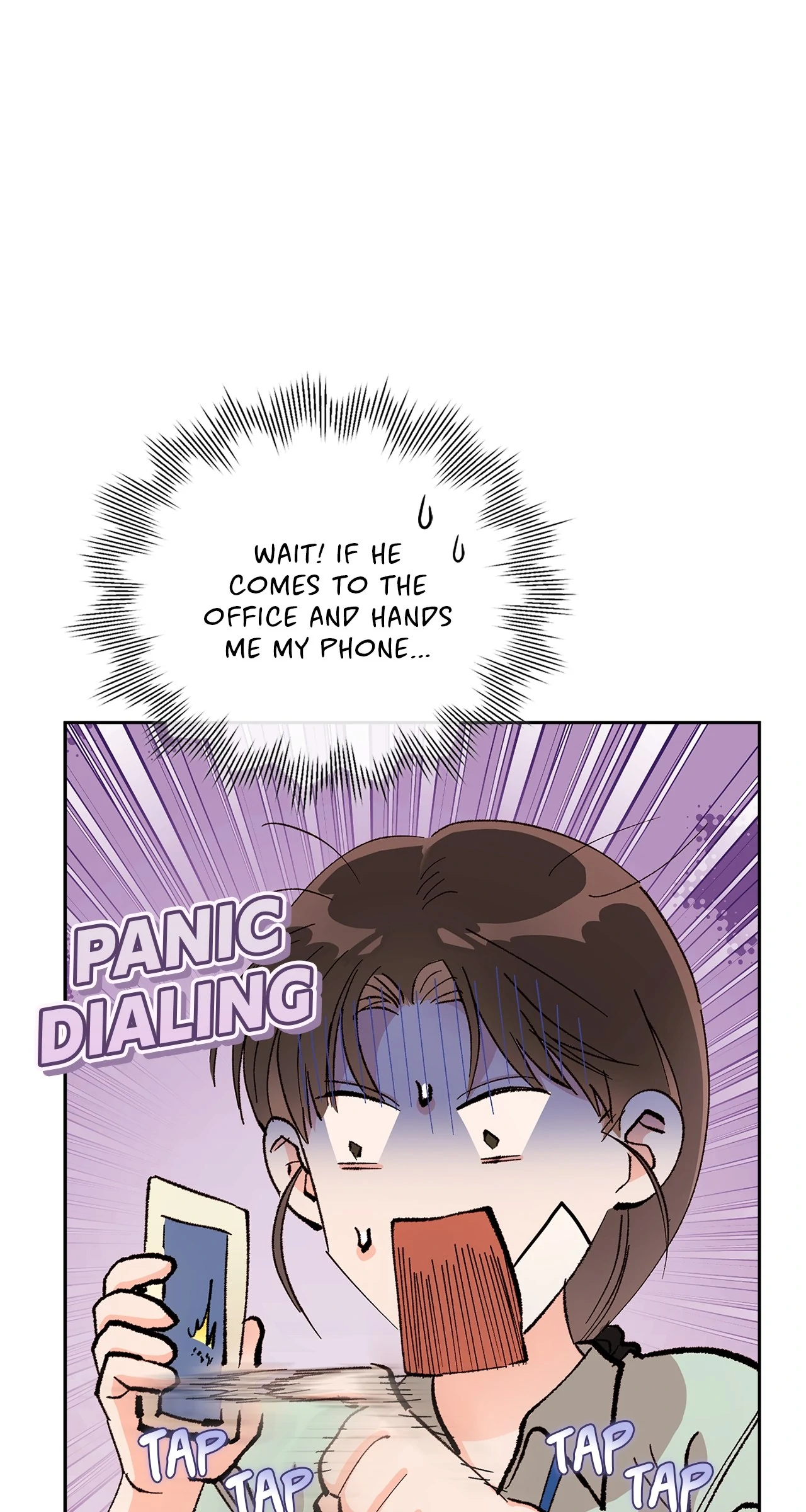 Quiet in the Office! Chapter 62 - page 26