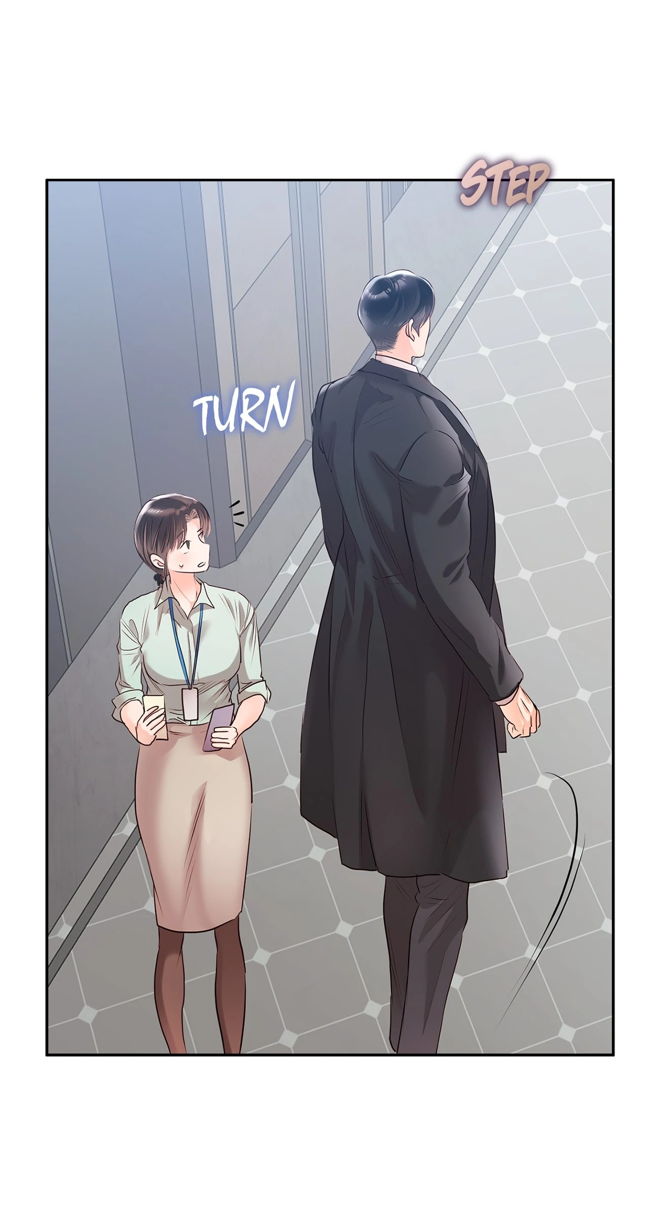 Quiet in the Office! Chapter 62 - page 56